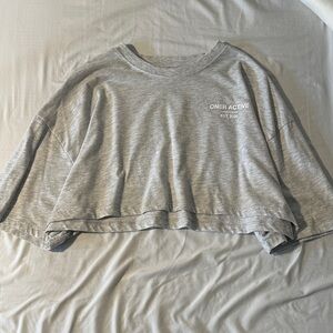 Oner Active Classic Lifters Graphic Relaxed Crop Lightweight T-Shirt